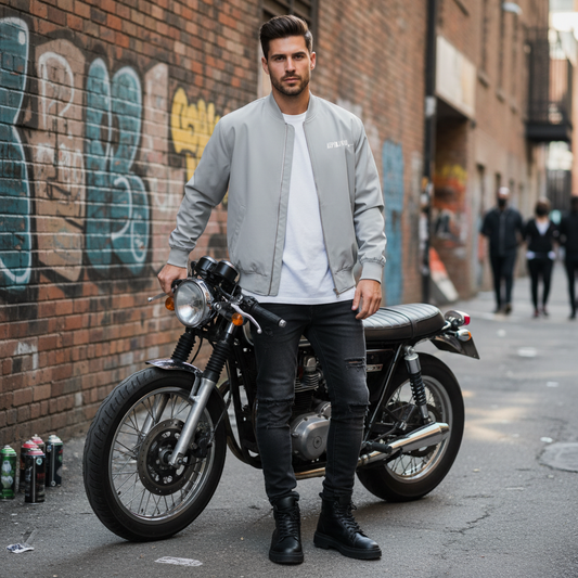 bomber jacket