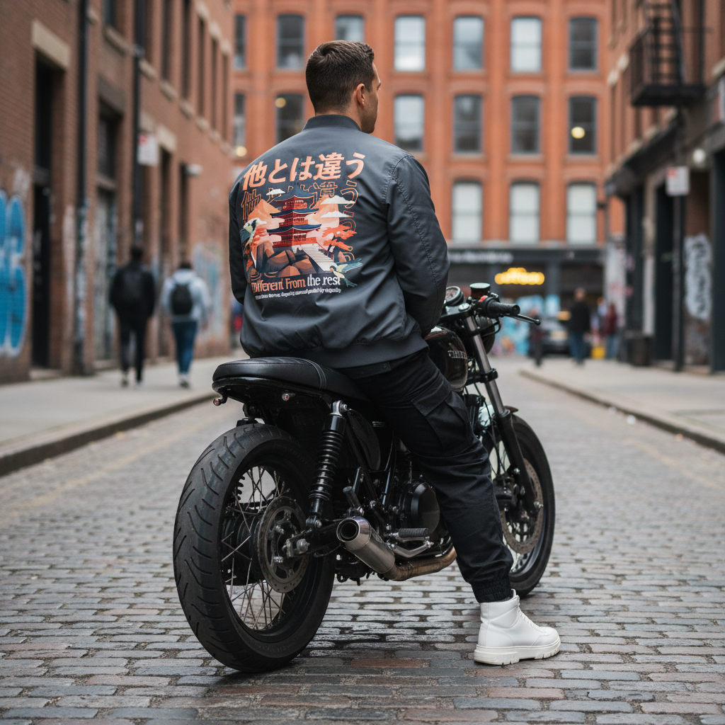 bomber jacket